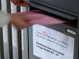 Frankfurt muss seinen beitrag leisten. Briefwahl Kommunalwahl Hessen 2021 Letzte Frist Abagabe Noch Am Wahlsonntag Moglich Politik