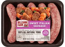 Holmes Smokehouse Smoked Beef Sausage Ring 12Oz, Fully Cooked, Gluten Free,  Plastic Vacuum Pack - Walmart.Com