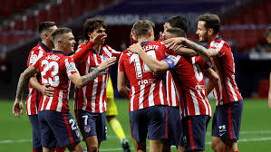 All information about atlético madrid (laliga) current squad with market values transfers rumours player stats fixtures news. Atletico De Madrid Atletico Un Rondo De Mas De Cuatro Minutos Marca Com