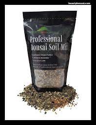 Bonsai Soil Mix Premium Professional All Purpose Sifted And Ready To Use Tree Potting Blend In Easy Zip Bag Akadama Black Lava Bonsai Soil Bonsai Soil