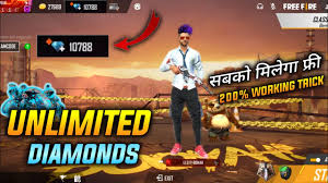 Restart garena free fire and check the new diamonds and coins amounts. Free Fire Unlimited Diamond Trick 200 Working Trick Youtube