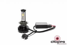 Cyclops Led Headlight Conversion Bmw R1200gs Adv Rt Lt