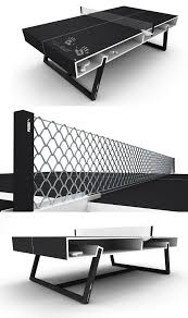 Puma Ping Pong Table By Aruliden Ping Pong Table Diy Outdoor Ping Pong Table Game Room