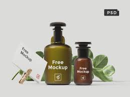 Free Branding Scene Mockup Cosmetics Mockup Free Mockup Mockup