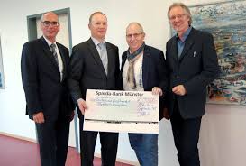 De**33 / 330 ‍605 92. Spende Der Sparda Bank Abc Projekt