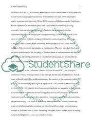 Example how to use the accounting equation. Community Policing Term Paper Example Topics And Well Written Essays 2500 Words