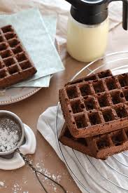 Rezept Schoko Waffeln Mit Vanillesauce Waffeln Rezept Vanillesauce Vanillesauce Rezept