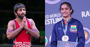Star indian grappler vinesh phogat has said 2019 was a year filled with all kinds of emotions wherein she learned a lot and believes that 2020 — wherein she will be making her second olympics. Wrestling Vinesh Phogat Bajrang Punia Won Golds In Rome But The Medals Had A Very Different