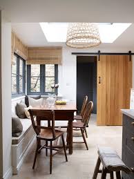 Built in the 1640s, this traditional cotswold stone cottage boasts key features typical of the vernacular style including stone mullioned windows, surmounted with drip moulds and stone slate roofs and has been sympathetically restored by owner simon fenwick. Cotswold Cottage Farmhouse Dining Room Oxfordshire By Jo Shore Ltd Houzz