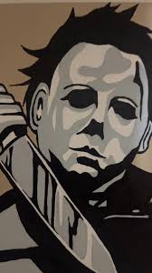 Painting Michael Myers Art Easy