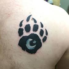 This monkey tattoo refers to confucius's code of conduct and morals. Top 83 Best Bear Paw Tattoo Ideas 2021 Inspiration Guide