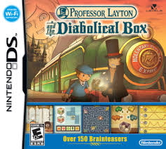 Today i'm going to attempt to solve this $1300, handcrafted sequential level 10 puzzle! Professor Layton And The Diabolical Box Wikipedia