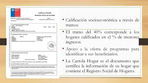 El registro social de hogares se ha transformado en una plataforma muy demandada durante las últimas semanas, ya que permite saber cuál es el índice socioeconómico de cada persona y, por consiguiente todos estos datos están resumidos en la cartola del rsh, pero ¿cómo la descargo? Beneficios De Educacion Superior Ppt Descargar