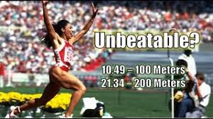 July 12, 2021 news music Flo Jo S Unbeatable World Records Making A World Record 100 And 200 Meters Youtube