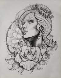 This is a hand tattoo design in sketch style. Pin By Lien Becker On Design Tattoo Style Day Of The Dead Tattoo Designs Mermaid Tattoo Tattoo Designs