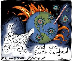 Picture day gigglebug and friends new animated shorts kind cartoons. Editorial Cartoon It S Earth Day And The Earth Reacts Mission Local