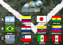 No sorteio realizado em 11 de novembro em la plata a seleção do brasil foi inserida no grupo b juntamente com paraguai, equador e venezuela, este último com quem fez a estreia. Calendario De La Copa America Argentina 2011 Seleccion Chilena Todas Las Noticias Del Deporte