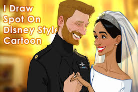 How to draw walt disney, walt disney? Draw Professional Cartoon Caricature In Disney Style By Face Wizard Fiverr