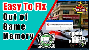 How To Fix Gta V Out Of Game Memory Error Redux Mod 2019 Install Game Memories Fix It