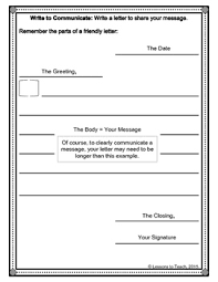 The answer, of course, is absolutely. Friendly Letter Paper Worksheets Teaching Resources Tpt