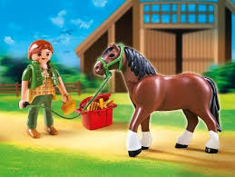 5108 shire horse with groomer and stable shire horse horses riding stables