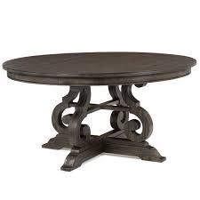 Hacienda Dining Collection Dining Table In Weathered Pine 60 Inch Round Dining Table 60 Round Dining Table Dining Table