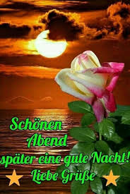 Schonen Abend Liebe Grusse Gutenmorgen Gute Nacht Gute Nacht Bilder Gute Nacht Freunde