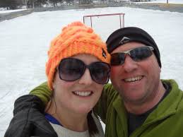 Great day for skating! The ice at Donaldson is excellent! 🩵