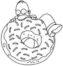 Resultado De Imagen Para Colorear Simpson Disney Bleistiftzeichnungen Malvorlagen Fur Kinder Graffiti Zeichnung