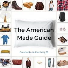 The American Made Guide Curated By Authenticity 50 American Made Usa Outfit Handbags Online Shopping