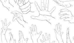 Como Dibujar Manos Paso A Paso Manga Ilustraideas Con el tiempo, se han convertido en una biblioteca enorme, por lo cual decidí que era tiempo de dividir y organizar el contenido para ayudarles a encontrar más fácilmente lo. como dibujar manos paso a paso manga