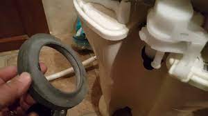 The toilet water supply valves can go on for many years without ever turning it off and then reopening again. Rv Toilet Repair How To Remove And Replace Damaged Water Valve Damaged From Freezing Youtube