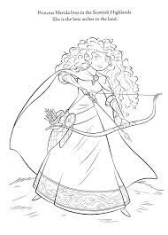 This website brings you numerous disney princess coloring pages that allow your kids to explore their creativity while indulging in his or her favorite fairy tale fantasies. Disney Princess Brave Coloring Pages Cadtqs