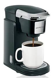 Mixpresso Single Cup Coffee Maker Personal Single Serve Coffee Brewer Machine Compat In 2020 Single Cup Coffee Maker Single Serve Coffee Makers Single Serve Coffee