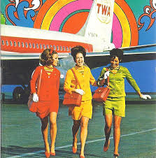 Twa Brochure Cover Courtesy Of The Iffa Archives Flight Attendant Flight Attendant Uniform Vintage Airlines