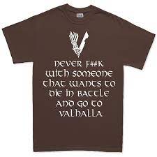 Customised Perfection Never Fk With Valhalla Vikings T Shirt Valhalla Viking T Shirt Shirts