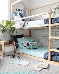 19 Ikea Kura Bed Hacks Your Kids Will Love James And Catrin Kids Rooms Shared Kids Shared Bedroom Minimalist Kids Room