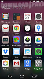 Ilauncher os 12 is a new release of the popular app store for the iphone and ipod touch. Ilauncher Neo Android Aplicacion Gratis Descargar Apk