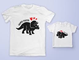 Cute Dino Toddler Shirt Funny Dinosaurs Mommy Baby Matching Etsy Dino Shirt Dinosaur Funny Kids Shirts