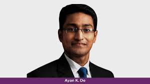 Ayan De joins AKS Partners as Partner