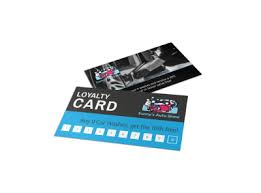 Choose a template and customize with your photo, logo, and business details. Car Wash Loyalty Card Templates Mycreativeshop