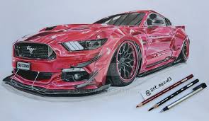 Old ford mustang drawingshow all. Mustang Cool Cars Drawings Picture Idokeren