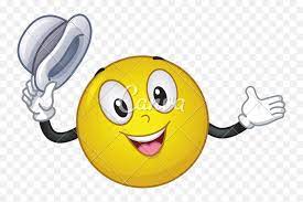Mascot Smiley Hats Off Clipart Hats Off Emoji Hats Off Emoji Free Transparent Emoji Emojipng Com