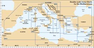 M10 Western Mediterranean Imray Chart