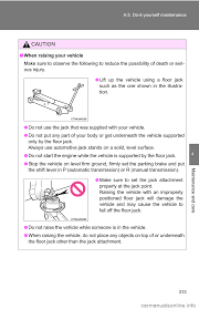 Maintenance TOYOTA COROLLA 2010 10.G Owner's Manual (476 Pages)