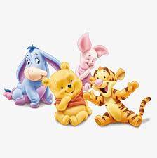 Millions Of Png Images Backgrounds And Vectors For Free Download Pngtree Baby Disney Characters Cute Winnie The Pooh Winnie The Pooh Drawing