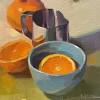 Stir the thinned paint co. 1
