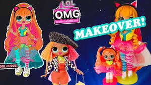 Each of them has an original appearance, which is provided by an outfit, hairstyle, and accessories. Lol Surprise Omg Neon Qt Promotions