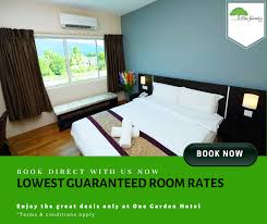 See 9 traveller reviews, 43 candid photos, and great deals for one garden hotel, ranked #12 of 22 speciality lodging in seremban and rated 2.5 of 5 at tripadvisor. One Garden Hotel Accueil Facebook