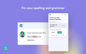 Press the button and open the official source. Grammarly For Chrome